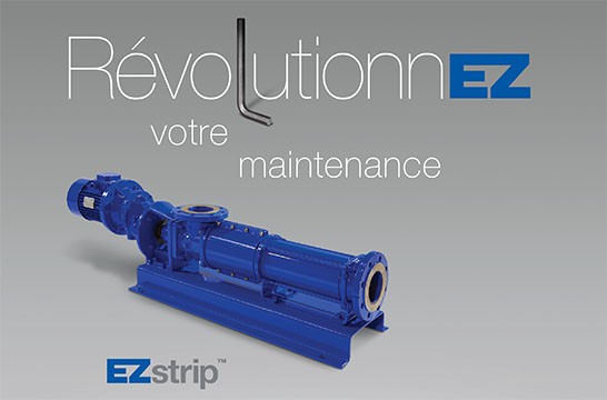 EZstrip transfer pump